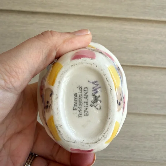 Emma Bridgewater Hen on a Nest- hand painted - Picture 4 of 5